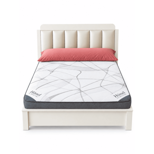SN 47 B QUEEN BED-WHITE SN 47 B QUEEN BED-WHITE